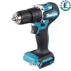 Perceuse-visseuse combinée sans fil Makita DHP487 18V LXT sans balais avec batterie 5,0 Ah