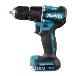 Perceuse-visseuse combinée sans fil Makita DHP487 18V LXT sans balais avec batterie 5,0 Ah