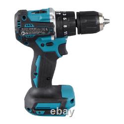 Perceuse-visseuse combinée sans fil Makita DHP487 18V LXT sans balais avec batterie 5,0 Ah