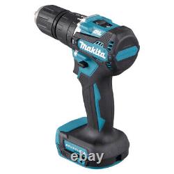 Perceuse-visseuse combinée sans fil Makita DHP487 18V LXT sans balais avec batterie 5,0 Ah