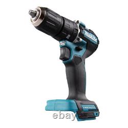 Perceuse-visseuse combinée sans fil Makita DHP487 18V LXT sans balais avec batterie 5,0 Ah