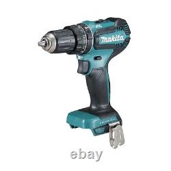 Perceuse-visseuse combinée sans fil Makita Dhp485f01 18v 2 X 3.0ah Li-ion Lxt Brushless