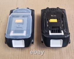 Perceuses sans fil Makita DHP453 + DTD157 + 2 batteries Li-Ion LXT 3.0Ah