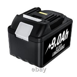 Pour Makita 18 Volts BL1830 LXT Li-ion 9.0Ah/6.0Ah Batterie BL1850B BL1860B BL1840