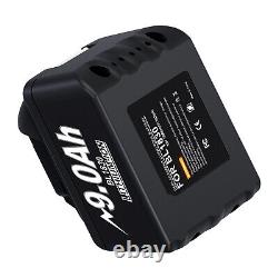 Pour Makita 18 Volts BL1830 LXT Li-ion 9.0Ah/6.0Ah Batterie BL1850B BL1860B BL1840