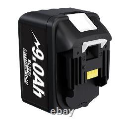 Pour Makita 18 Volts BL1830 LXT Li-ion 9.0Ah/6.0Ah Batterie BL1850B BL1860B BL1840