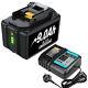 Pour Makita 18v Bl1830 6.0ah 9.0ah 5.0ah Lxt Li-ion Bl1850 Bl1860 Batterie/chargeur