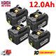 Pour Makita 18v Bl1860b Bl1850b 6.0ah 9ah 12ah Li-ion Lxt Battery Bl1830 Et Chargeur