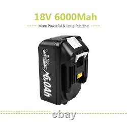 Pour Makita 18v Bl1860 Bl1840 9.0ah Lxt Batterie Li-ion / Chargeur Bl1830 Bl1815 6ah