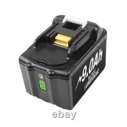 Pour Makita Bl1830 18v 9.0ah Li-ion Lxt Batterie D'outils De Haute Capacité Bl1850b Bl1860