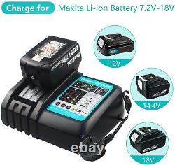Pour Makita Dtd154z 18v Lxt Conducteur Sans Fil Li-ion Impact Forage/batterie/chargeur