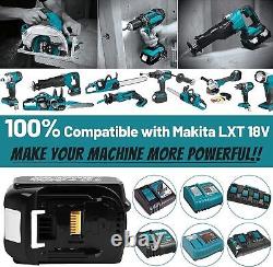Pour la batterie Makita BL1860 8.0Ah 18V LXT Li-ion BL1850 BL1830 sans fil au Royaume-Uni