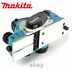 Rabot Makita DKP180 LXT 18V Li-Ion 82mm avec 2 x batteries 6ah, chargeur et étui