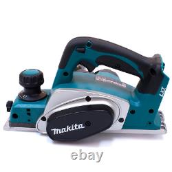 Rabot sans fil Makita DKP180Z LXT 18V 82mm (Corps seulement)