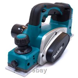 Rabot sans fil Makita DKP180Z LXT 18V 82mm (Corps seulement)