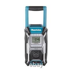 Radio Bluetooth Makita MR002GZ 12v/14.4v/18v/40v MAX XGT, LXT & CXT (Corps uniquement)