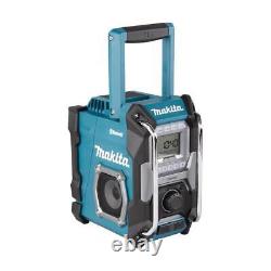 Radio Bluetooth Makita MR002GZ 12v/14.4v/18v/40v MAX XGT, LXT & CXT (Corps uniquement)