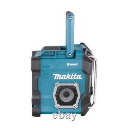 Radio Bluetooth Makita MR002GZ 12v/14.4v/18v/40v MAX XGT, LXT & CXT (Corps uniquement)