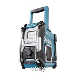 Radio Bluetooth Makita MR002GZ 12v/14.4v/18v/40v MAX XGT, LXT & CXT (Corps uniquement)