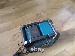 Radio de chantier Makita Dab FM Bluetooth 40V 18 14.4 12 volts avec batterie LXT XGT CXT MR007