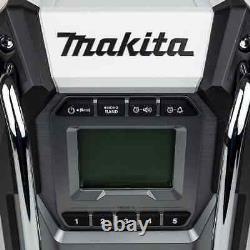 Radio de chantier Makita MR001GZ01 12V Max à 40V Max Li-ion CXT/LXT/XGT