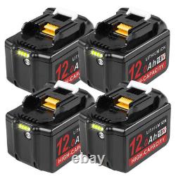 Royaume-Uni pour batterie Li-ion Makita 18V 6.0Ah 8Ah BL1830 BL1840 BL1850 BL1860 / Chargeur