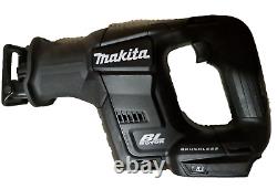 Scie à recette sans fil subcompacte Makita Black Edition XRJ07ZB LXT 18V sans balai