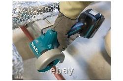 Scie à tronçonner compacte Makita DMC300Z 18V LXT sans balai 76mm + 3 lames + extension de poussière