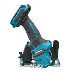 Scie à tronçonner compacte Makita DMC300Z 18V LXT sans balai 76mm + 3 lames + extension de poussière