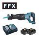 Scie Alternative Makita Djr186rte 18v Lxt Li-ion Avec Chargeur De Batterie Et Kit 5ah