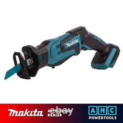 Scie alternative sans fil Makita DJR185Z 18V LXT (corps uniquement)