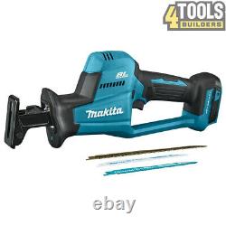 Scie alternative sans fil Makita DJR189Z 18V LXT sans balais (corps uniquement)