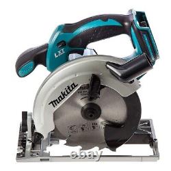 Scie circulaire Makita DSS611Z 18V LXT Lithium Ion 165mm nu avec 2 lames supplémentaires