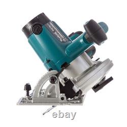 Scie circulaire Makita DSS611Z 18V LXT Lithium Ion 165mm nu avec 2 lames supplémentaires