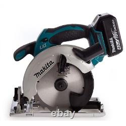 Scie circulaire Makita DSS611Z 18V LXT Lithium Ion 165mm nu avec 2 lames supplémentaires