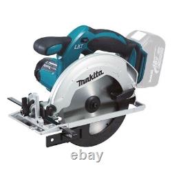 Scie circulaire Makita DSS611Z 18V LXT Lithium Ion 165mm nu avec 2 lames supplémentaires