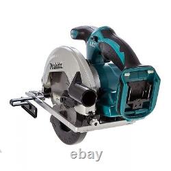 Scie circulaire Makita DSS611Z 18V LXT Lithium Ion 165mm nu avec 2 lames supplémentaires