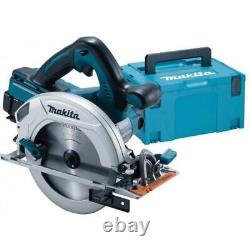 Scie circulaire Makita Dhs710zz 36v Lxt (corps seulement, 2 X18v) dans un boîtier empilable Makpac