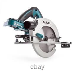 Scie circulaire Makita Dhs710zz 36v Lxt (corps seulement, 2 X18v) dans un boîtier empilable Makpac