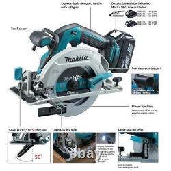 Scie circulaire sans balai Makita DHS680Z 18v LXT Lithium Ion 165mm unité nue