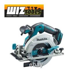 Scie circulaire sans fil Makita DHS680Z 18V LXT Li-ion sans balais 165mm Corps (Or)