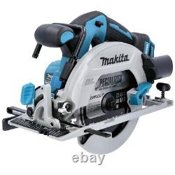 Scie circulaire sans fil Makita DHS680Z 18V LXT Li-ion sans balais 165mm Corps (Or)