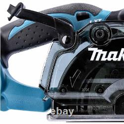 Scie circulaire sans fil de coupe de métal Makita DCS552Z LXT 18V 136mm (corps seulement)