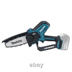 Scie d'élagage sans fil Makita 18v LXT Brushless 150mm DUC150Z Unité nue