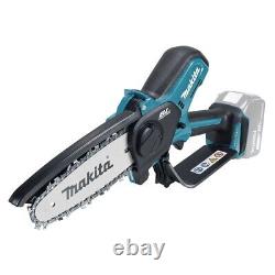 Scie d'élagage sans fil Makita 18v LXT Brushless 150mm DUC150Z Unité nue