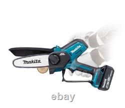 Scie d'élagage sans fil Makita 18v LXT Brushless 150mm DUC150Z Unité nue