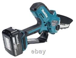 Scie d'élagage sans fil Makita 18v LXT Brushless 150mm DUC150Z Unité nue