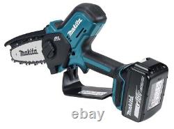 Scie d'élagage sans fil Makita 18v LXT Brushless 150mm DUC150Z Unité nue