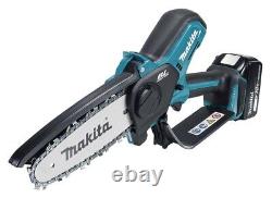 Scie d'élagage sans fil Makita 18v LXT Brushless 150mm DUC150Z Unité nue