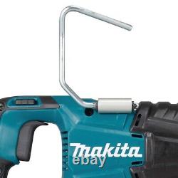 Scie sabre Makita DJR187Z 18v LXT sans fil sans balai avec unité nue et lame